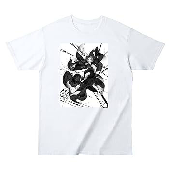 Amazon.co.jp: NYLON 米山舞 コラボ Tシャツ 白 ホワイト L